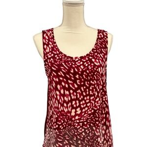 Juicy Couture NWT Red Tank Top - Size M